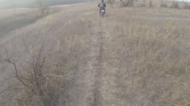 Почему нужно всегда ездить в шлеме. Погнули вилку Shineray Forester 150. #8 смотреть онлайн