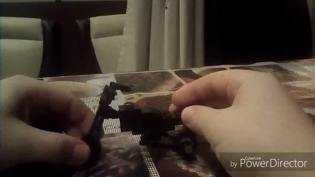 Самодельный мотоцикл из LEGO ! смотреть онлайн