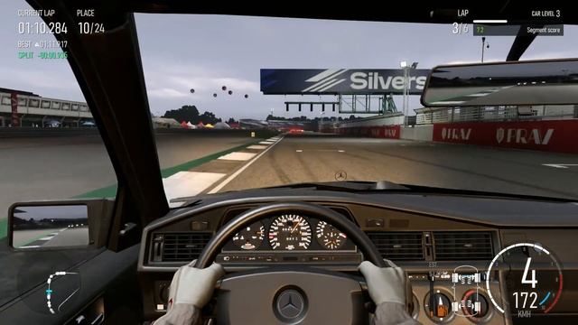 Forza Motorsport (2023) Career Part 32 | SILVERSTONE | MERCEDES 190E EVO II