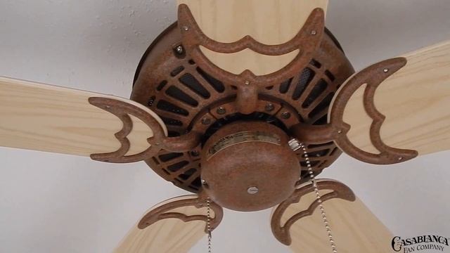 Casablanca Delta VV/Veranda Ceiling Fan | 1080p HD Remake смотреть онлайн
