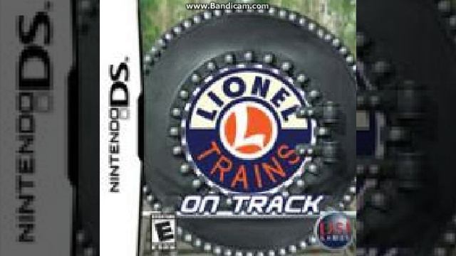 Lionel Trains On Track: Title screen смотреть онлайн