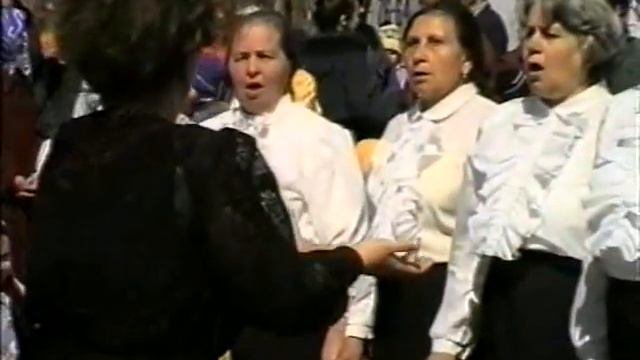 Виссарионовцы 1994 год Праздник на стадионе в Курагино смотреть онлайн