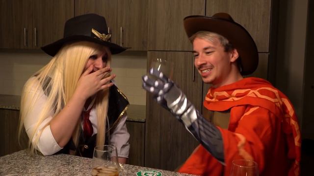 HOW McCREE GOT HIS NEW NAME: COLE CASSIDY (Overwatch Skit) смотреть онлайн