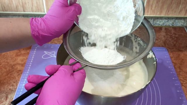 Идеальный ванильный бисквит Классический ванильный бисквит высокий бисквит Пышный бисквит рецепт смотреть онлайн