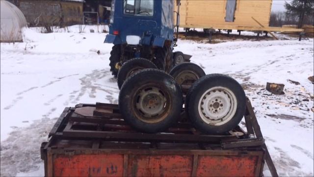 Переделка и ремонт прицепа смотреть онлайн