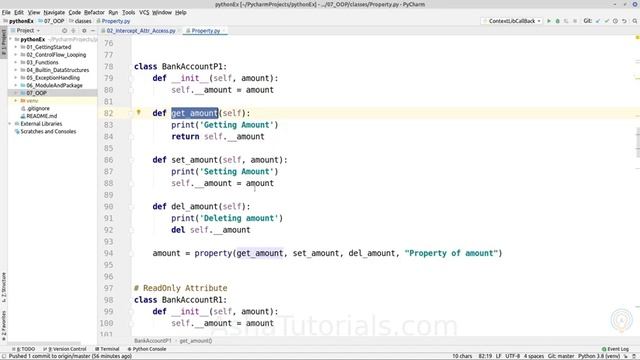 Python Intercepting Attribute Access using Dunders, Property and Descriptors смотреть онлайн