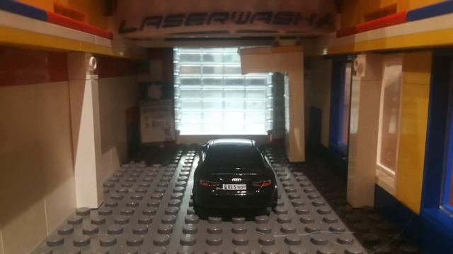 Lego PDQ Laserwash 360Plus with Laser Glow & OverGlow смотреть онлайн