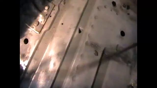 Удаление ржавчини и покраска салона Ваз 21213 смотреть онлайн