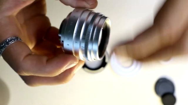 Fujian 35mm F1 6 обзор на объектив с AliExpress  + макро Review Test Macro