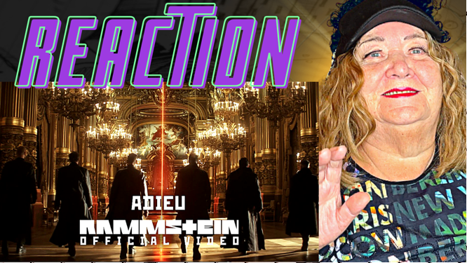 Rammstein - Adieu (Official Video) REACTION | REAKTION | РЕАКЦИЯ смотреть онлайн