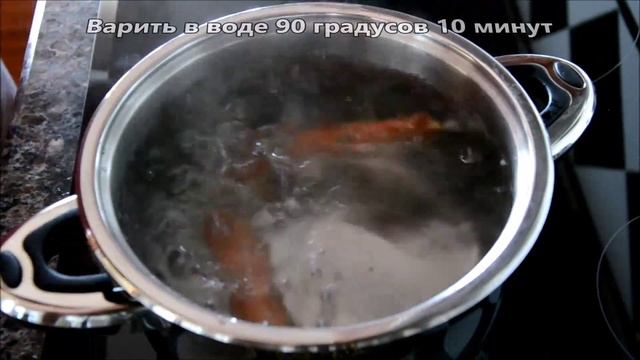 Чоризо из курицы или индейки (Диетические сосиски) смотреть онлайн