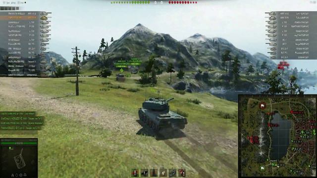 World of Tanks. Глобальная карта. BLLEG vs. 4PLAY. Горе-геймеры. (18+) смотреть онлайн
