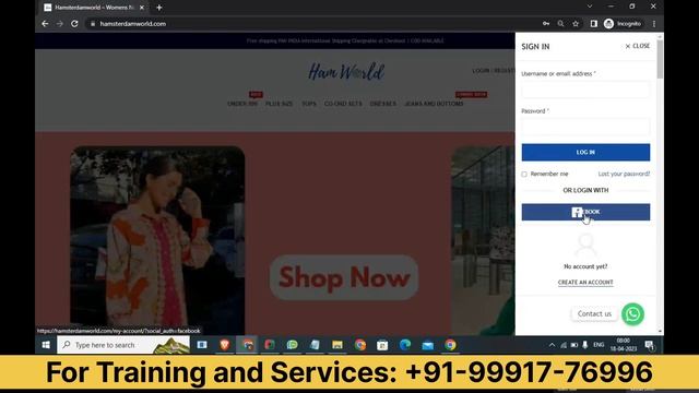How to Enable Social Login in Woocommerce | Google & Facebook Signup in Wordpress Website смотреть онлайн