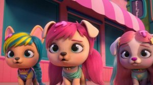 ? BIRTHDAY Style ? ВИП ПЕТС ? ПРИЧЕСКИ ??♀️ VIP PETS ? Мультики для ДЕТЕЙ на РУССКОМ языке