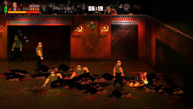 Mother Russia Bleeds pt.7 = Медведь Маша = смотреть онлайн
