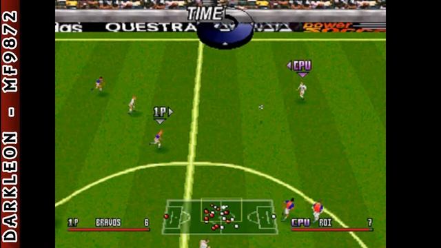 PlayStation - Adidas Power Soccer (1996) смотреть онлайн