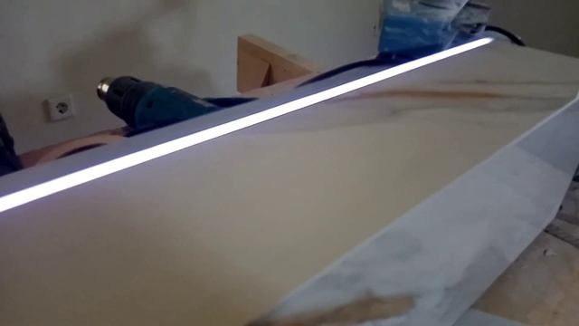 ниша в ванной с подсветкой из керамогранита смотреть онлайн