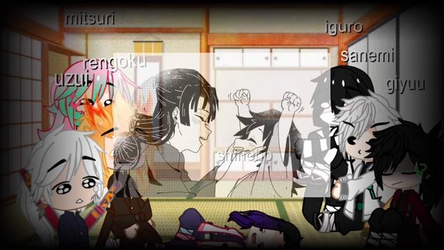 hashira react to my gallery mostly giyuu 1/?? смотреть онлайн