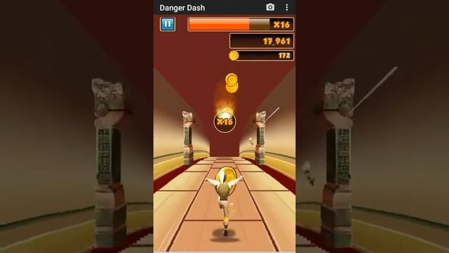 DANGER DASH JAVA GAMEPLAY ANDROID (j2me Loader) смотреть онлайн