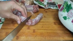 Шеи индейки как приготовить суп из шей индейки | сколько по времени варить шеи индейки