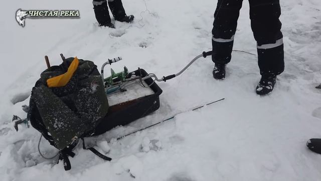 -ЧИСТАЯ РЕКА- Зима 2019-2020 рейд 17.12.2019 смотреть онлайн