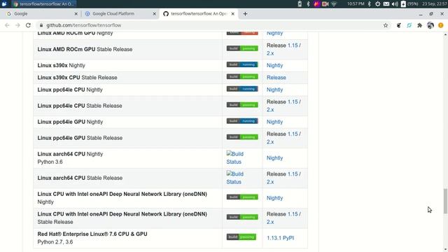 How to import Tensorflow for projects in Google Cloud Platform смотреть онлайн