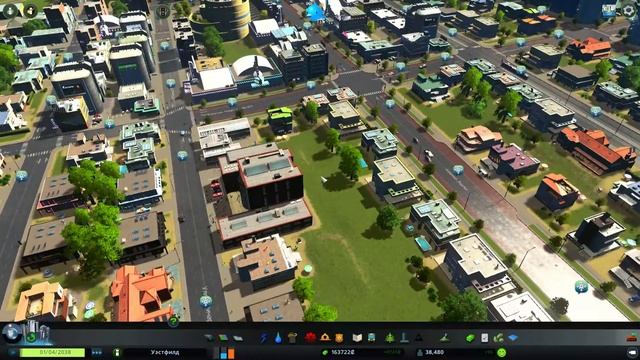 Cities: Skylines ч65(Открытие грузового и пассажирского портов) смотреть онлайн