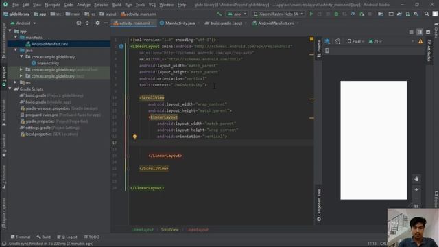 TUTORIAL CARA MEMBUAT IMAGEVIEW MENGGUNAKAN GLIDE LIBRARY DI ANDROID STUDIO смотреть онлайн