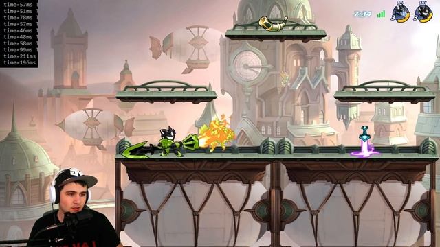 HELP!!! Ping Problems - Brawlhalla смотреть онлайн