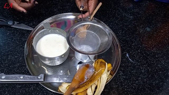 HOW TO MAKE A BANANA SMOOTHIE WITHOUT A BLENDER? смотреть онлайн