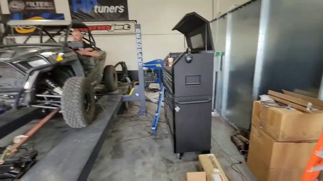 RZR Xp1000 Exhaust/Tune DYNO runs смотреть онлайн