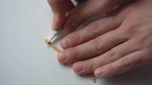 DIY - Мощный Мини Арбалет Стреляющий Зубочистками (БИП, #1)