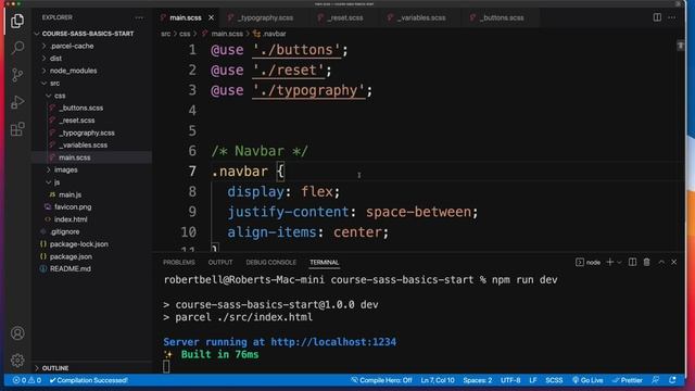 Sass Crash Course 2022 смотреть онлайн