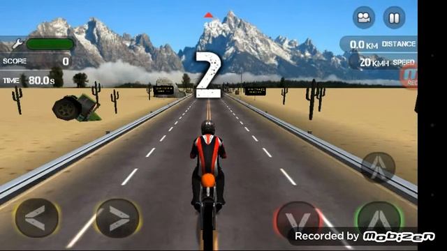Moto Race The Traffic Road Race Android Game Play смотреть онлайн
