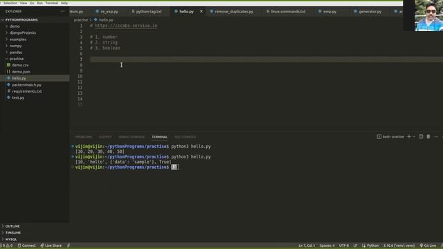 Python programming basic tutorial смотреть онлайн
