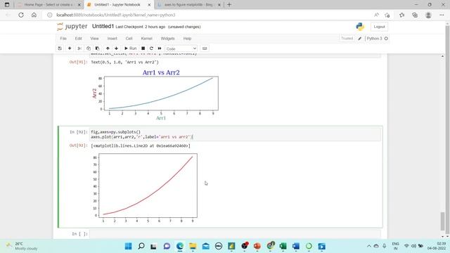 V-16 : Matplotlib For Data Analysis | Complete Matplotlib Tutorial | Matplotlib From SCRATCH смотреть онлайн