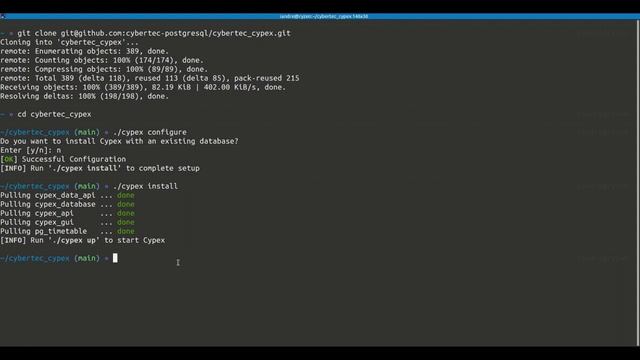 1.1 CYPEX Setup and Login | CYBERTEC PostgreSQL Rapid Application Low-Code Development Platform смотреть онлайн