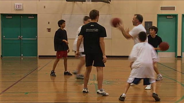 Awareness Test - Basketball Passes смотреть онлайн