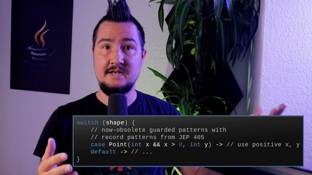 WHEN and NULL In Pattern Matching - Inside Java Newscast #24 смотреть онлайн