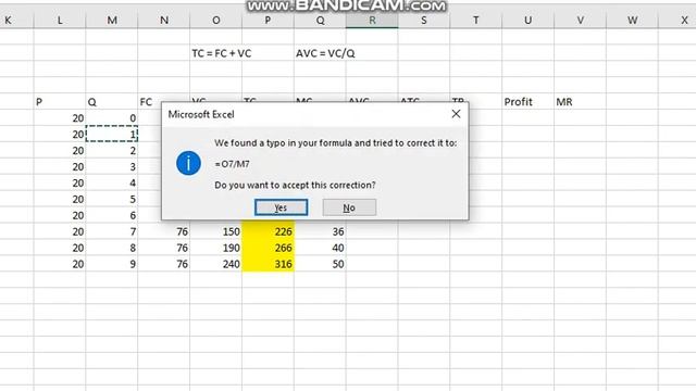 How to calculate the Cost Table Cost Matrix MC AVC ATC AFC MR TR and decide profit maximizing level смотреть онлайн