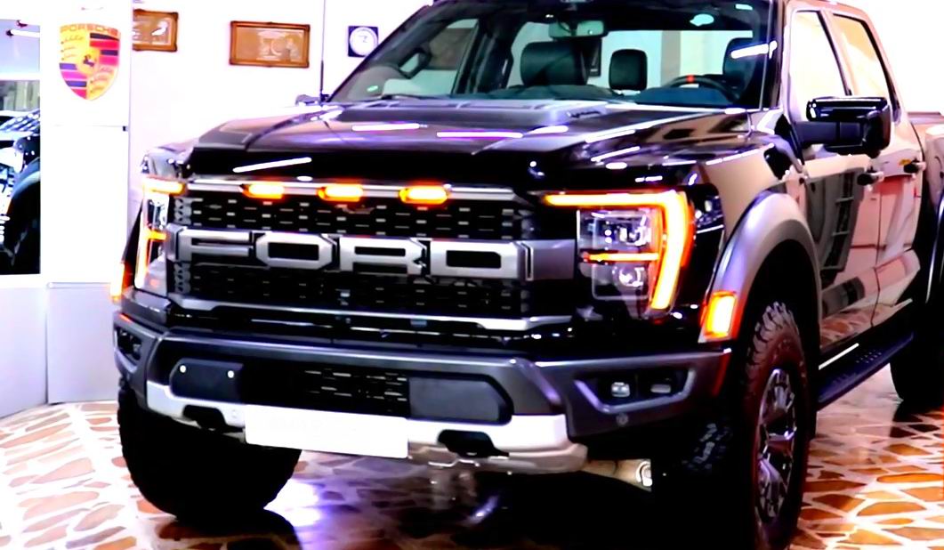 Ford F-150 Raptor (2022)