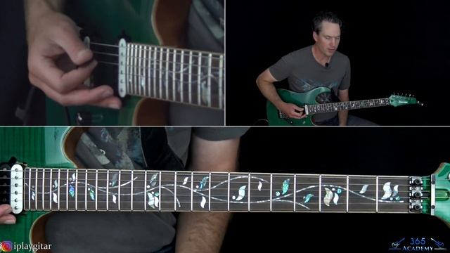 Whitesnake - Is This Love Guitar Lesson смотреть онлайн