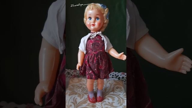 паричковая Кукла СССР Лена. 8 марта. художник Борисова. смотреть онлайн