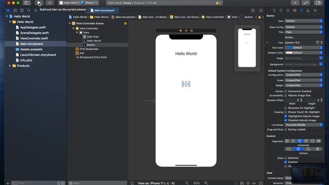 Navigating Xcode смотреть онлайн