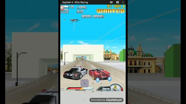 asphalt 4 elite racing (java) - monte carlo (all complete) (this stage is the more hardest) смотреть онлайн
