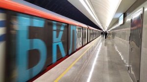СТАНЦИЯ МЕТРО «МАРЬИНА РОЩА» БКЛ
