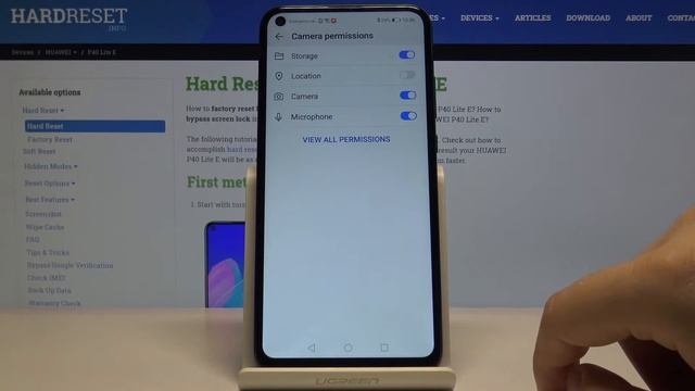 How to Add Camera Location Tags in Huawei P40 Lite E смотреть онлайн