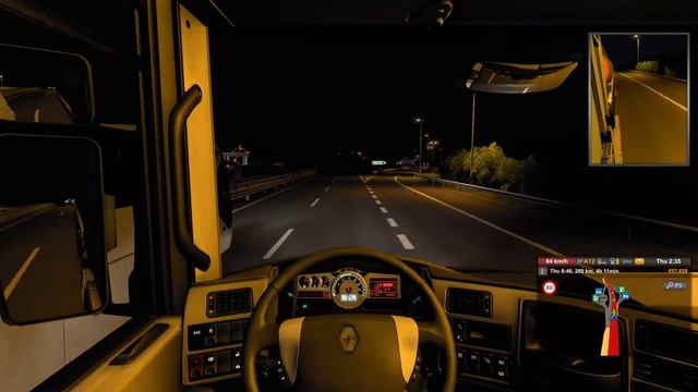 Euro Truck Simulator 2 - Renault Magnum - Number 666 смотреть онлайн