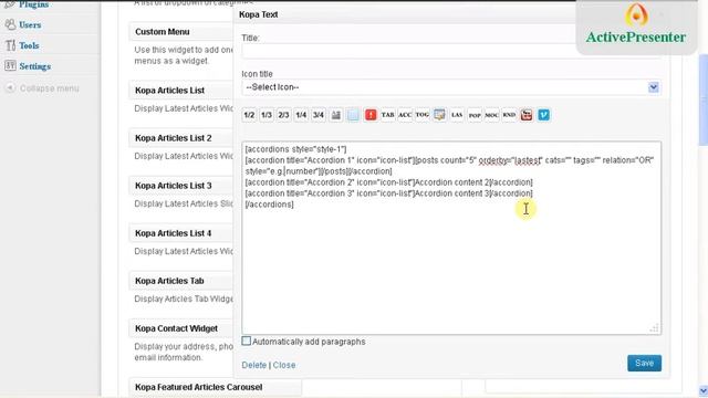 How to set up Zoombi - Responsive Magazine WordPress theme? смотреть онлайн
