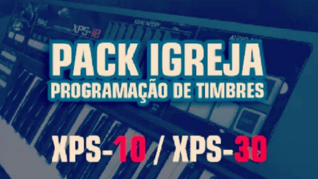 Os Melhores Timbres da Roland #XPS-10/#XPS-30 смотреть онлайн
